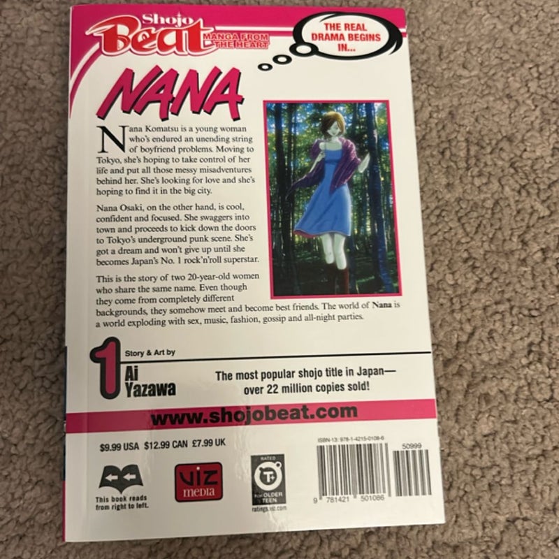 Nana, Vol. 1