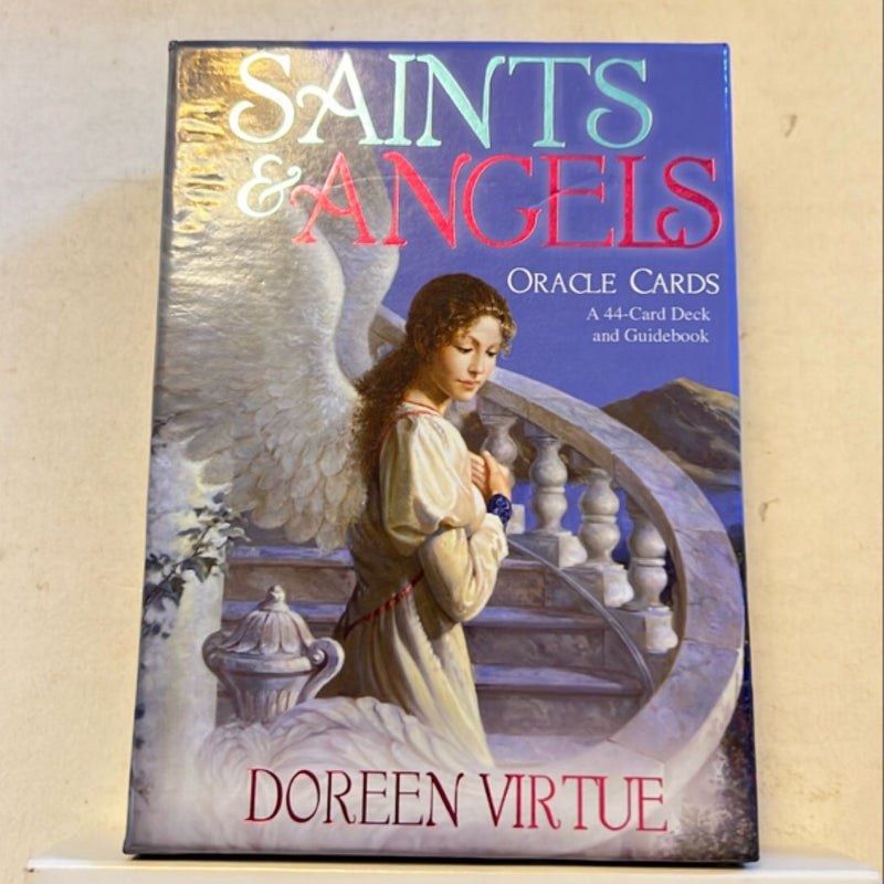 Saints & Angels Oracle Card Deck & Guide