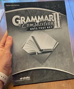 Grammar & composition II