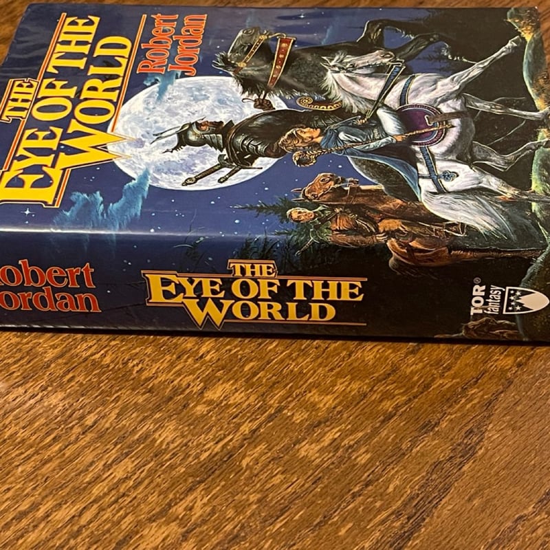 The Eye of the World - 1st Edition by Robert Jordan, Hardcover | Pangobooks