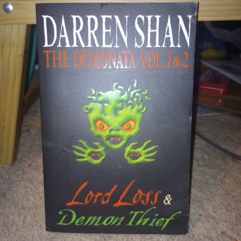 Volumes 1 and 2 - Lord Loss/Demon Thief (the Demonata)