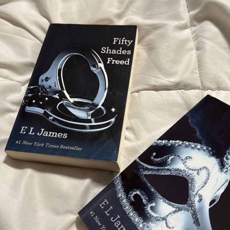 Fifty Shades of Grey Trilogy 