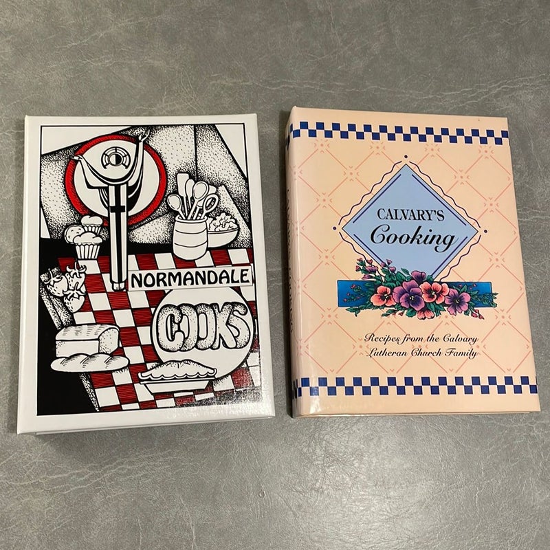 Church Cookbooks (Set of 2)