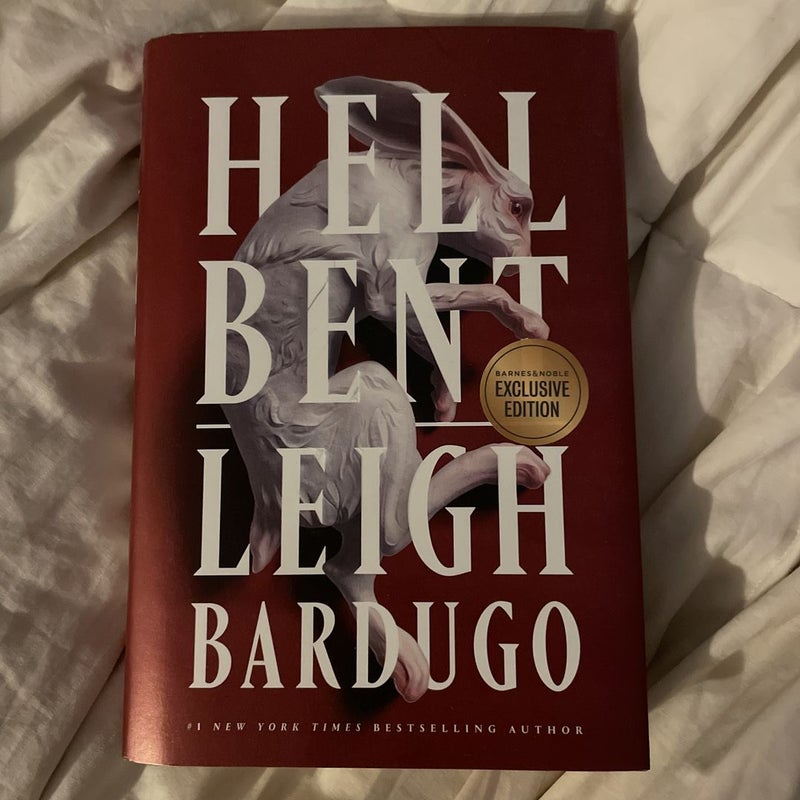 Hell Bent Barnes & Noble exclusive edition 