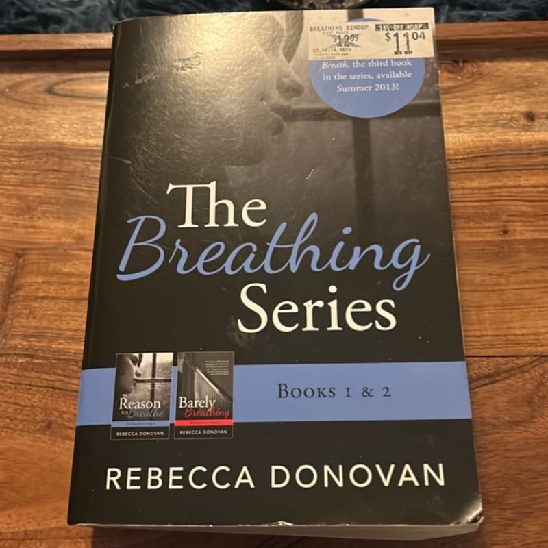 The Breathing Series by Rebecca Donovan, Paperback | Pangobooks