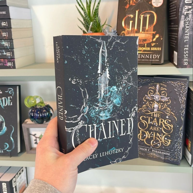 Chained Series (3 signed!!!) 