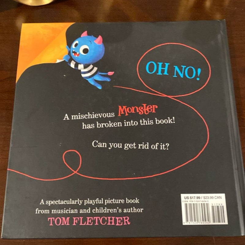 There's a Monster in Your Book