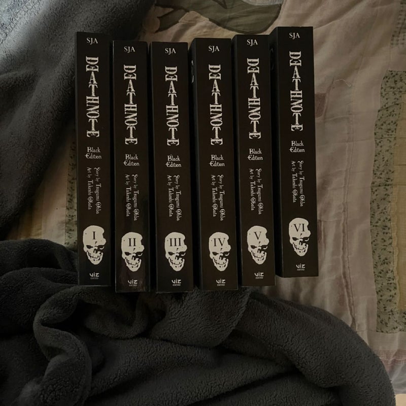 Death Note Black Edition Bundle 