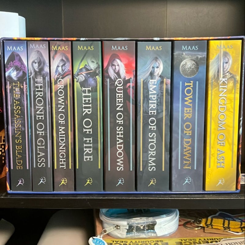 Throne of Glass Out of Print Box Set