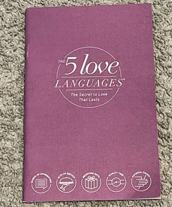 The 5 love languages Workbook