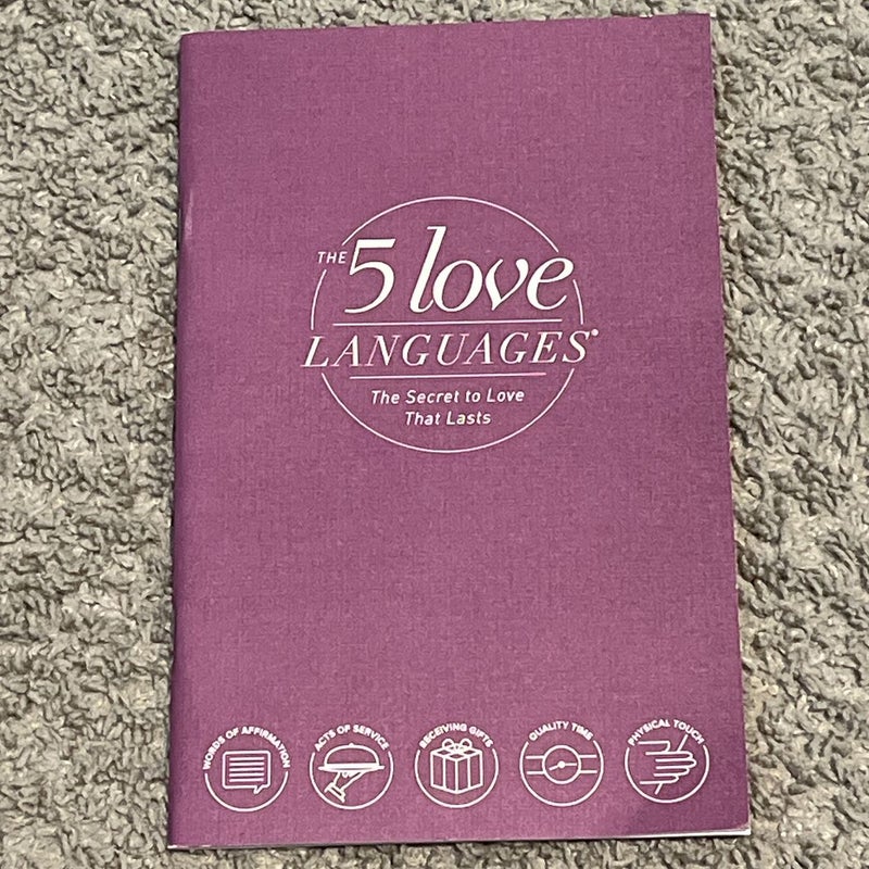 The 5 love languages Workbook