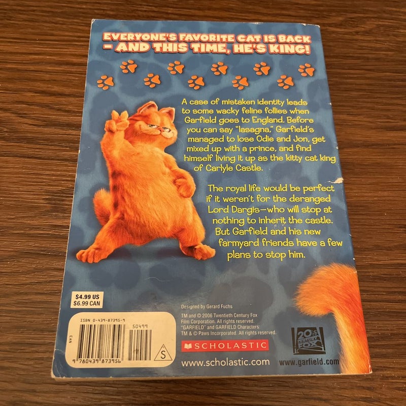 Garfield's a Tale of Two Kitties