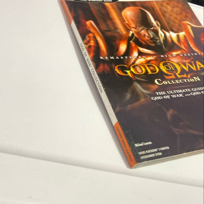 God of War Collection Official Strategy Guide With Game