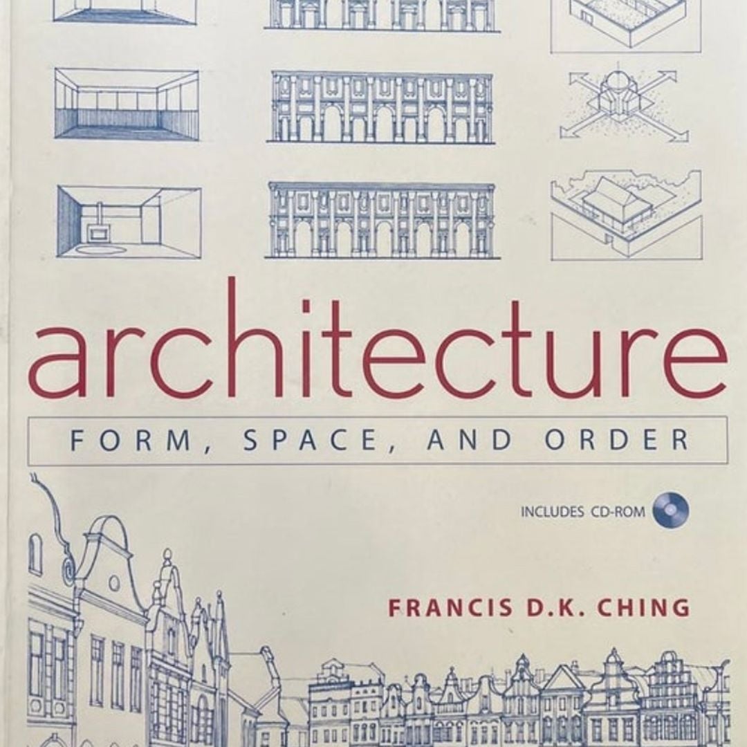 Architecture by Francis D. K. Ching; Francis D. Ching, Paperback 