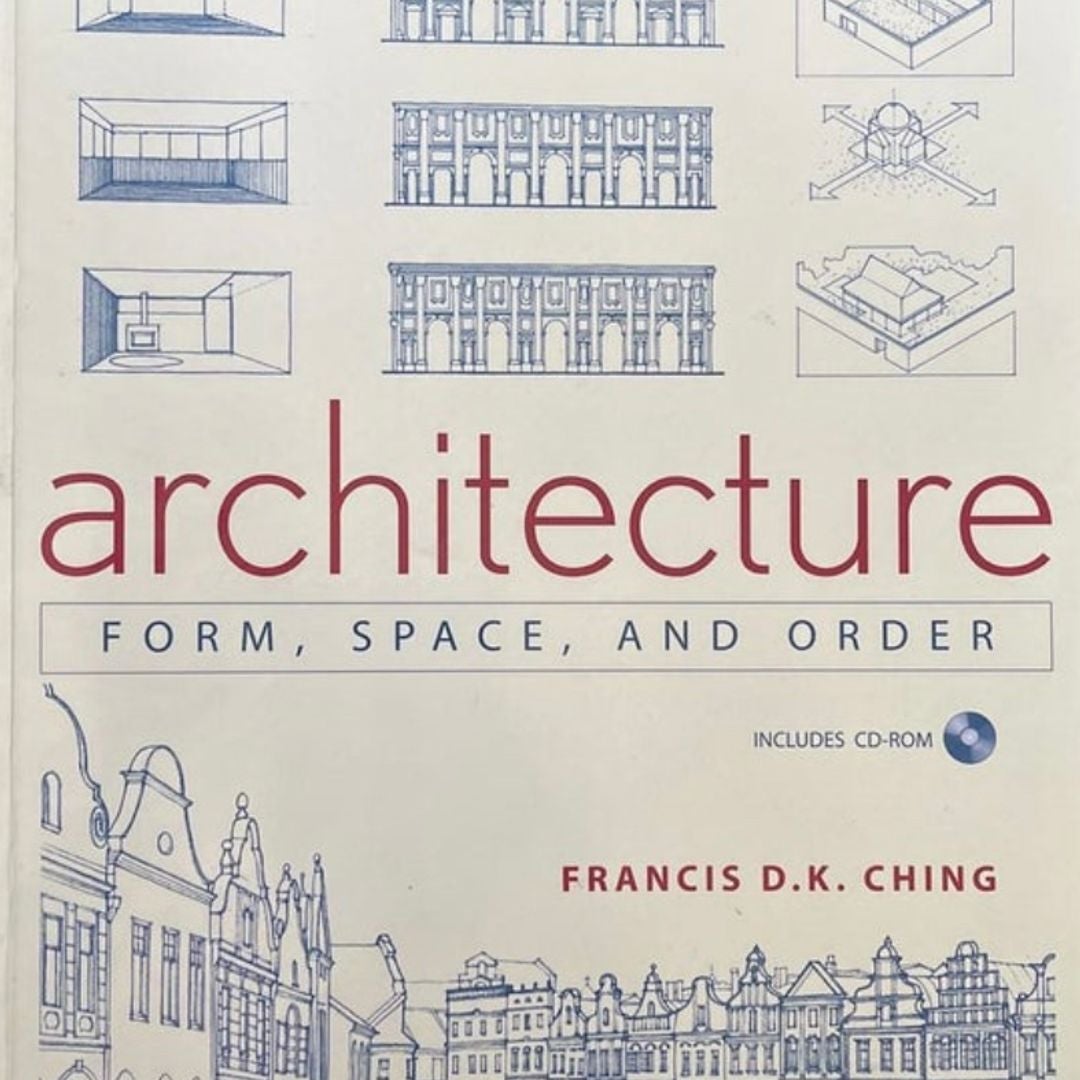 Architecture by Francis D. K. Ching, Paperback | Pangobooks