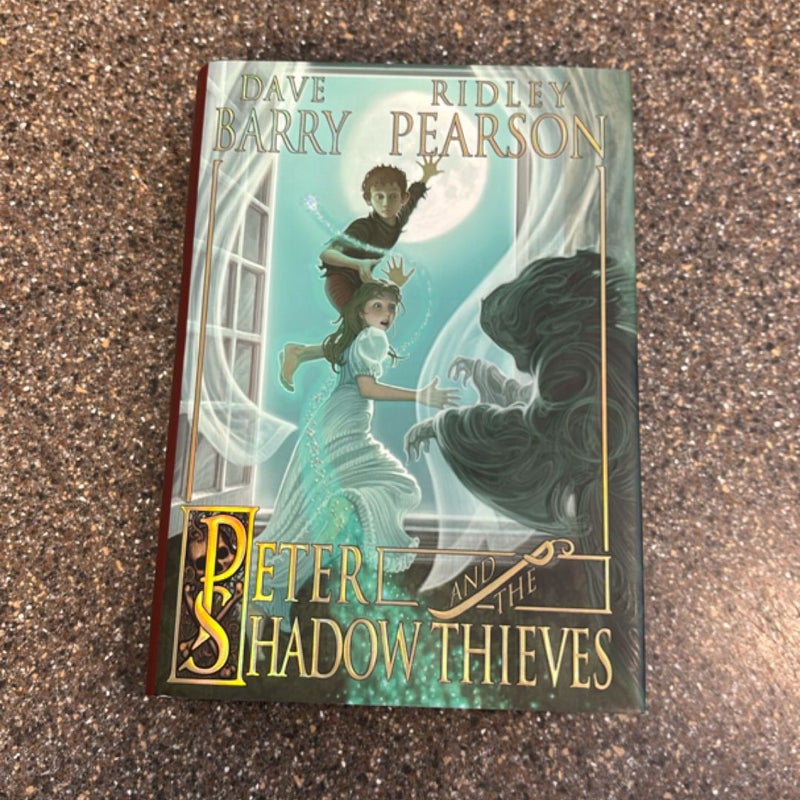 Peter and the Shadow Thieves