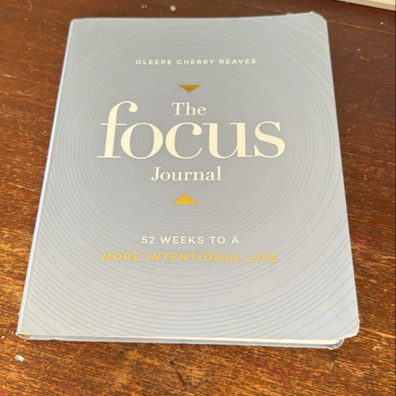 The Focus Journal