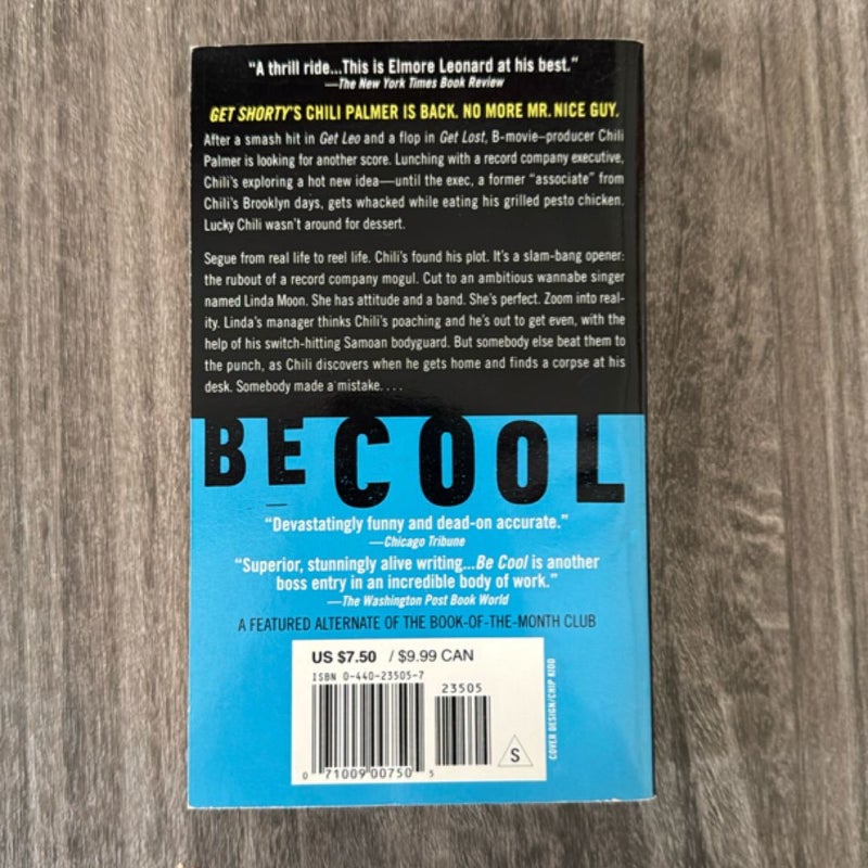 Be cool