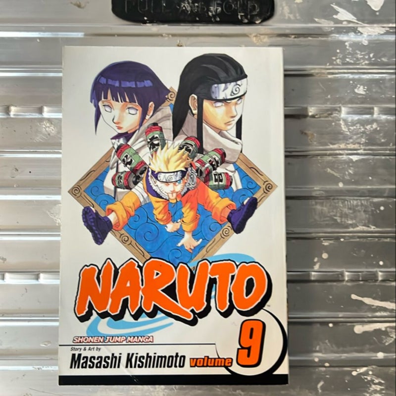 Naruto, Vol. 9