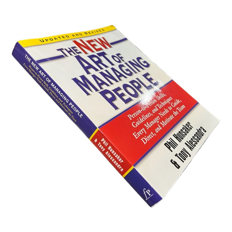 The New Art of Managing People, Updated and Revised