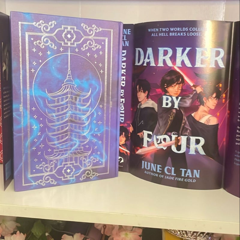 Darker By Four FairyLoot (Dust Jacket has slight damage) 