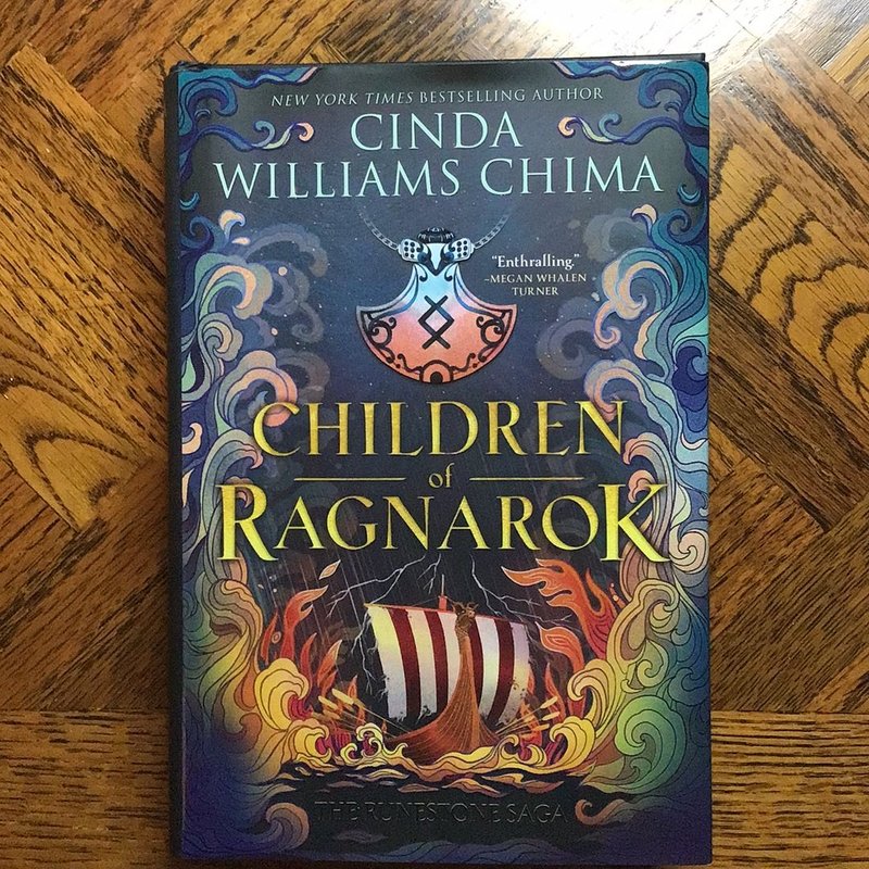Children of Ragnarok by Cinda Williams Chima, Hardcover | Pangobooks