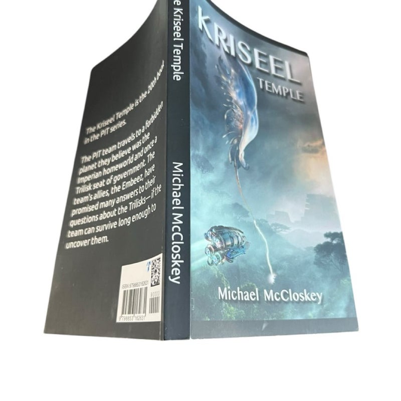 The Kriseel Temple Book 20 of 20: Parker Interstellar Travels