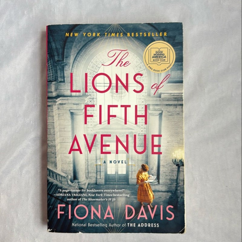 The Lions of Fifth Avenue