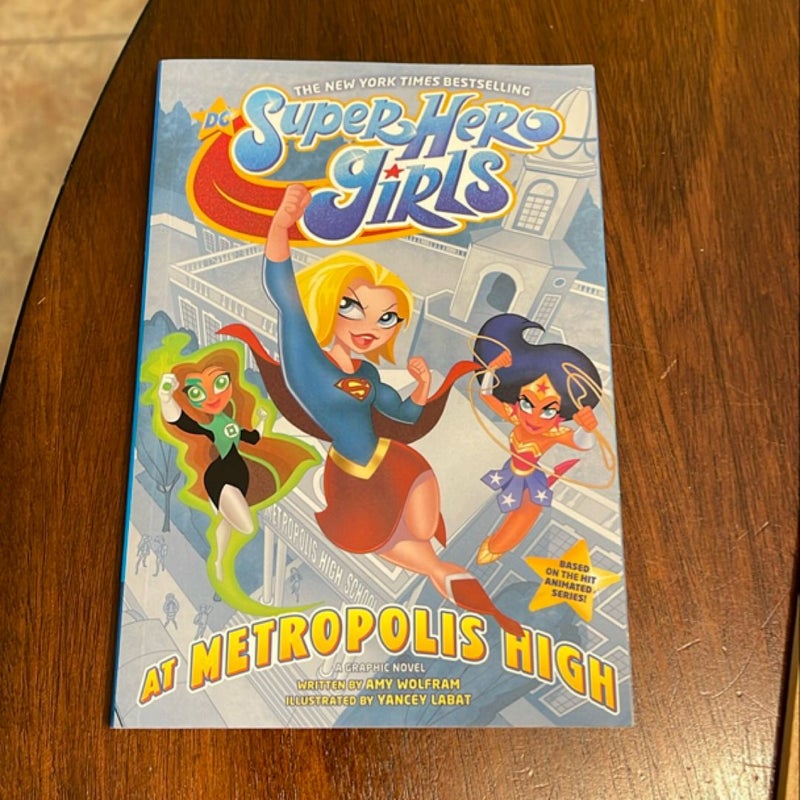 DC Super Hero Girls: at Metropolis High