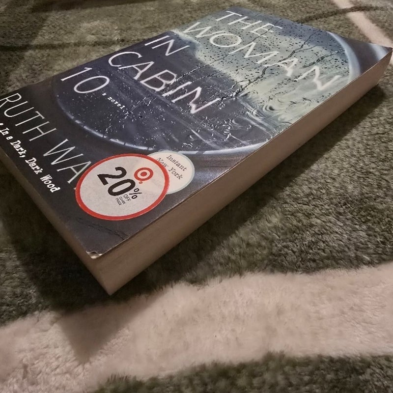 The Woman in Cabin 10