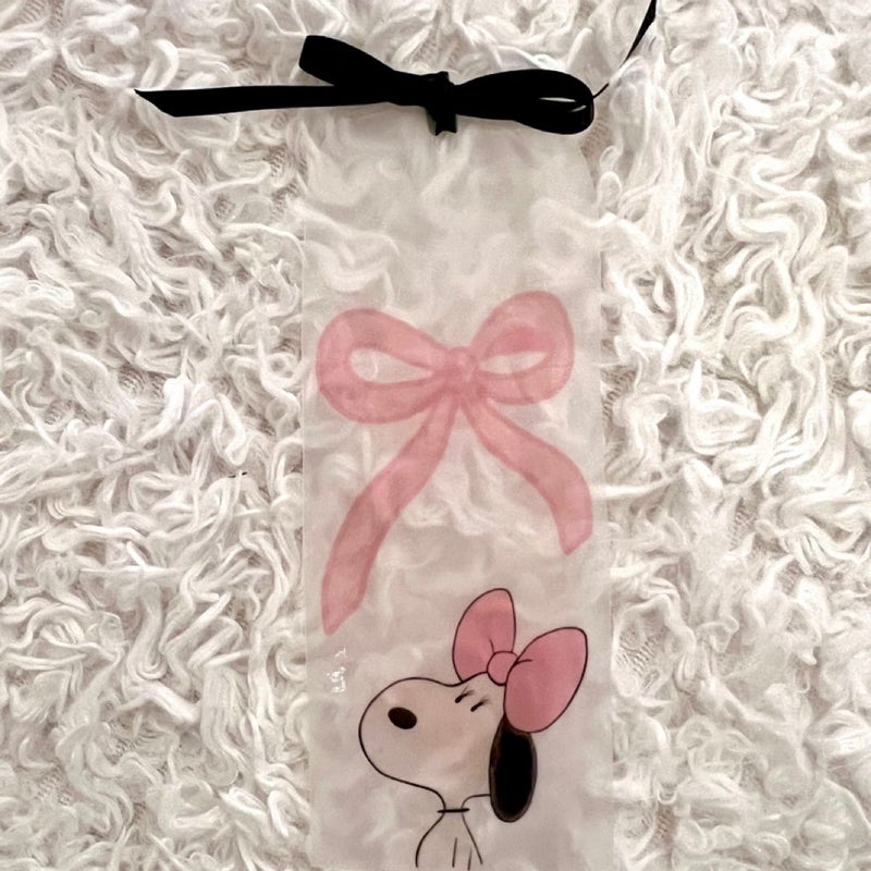 Snoopy bookmark