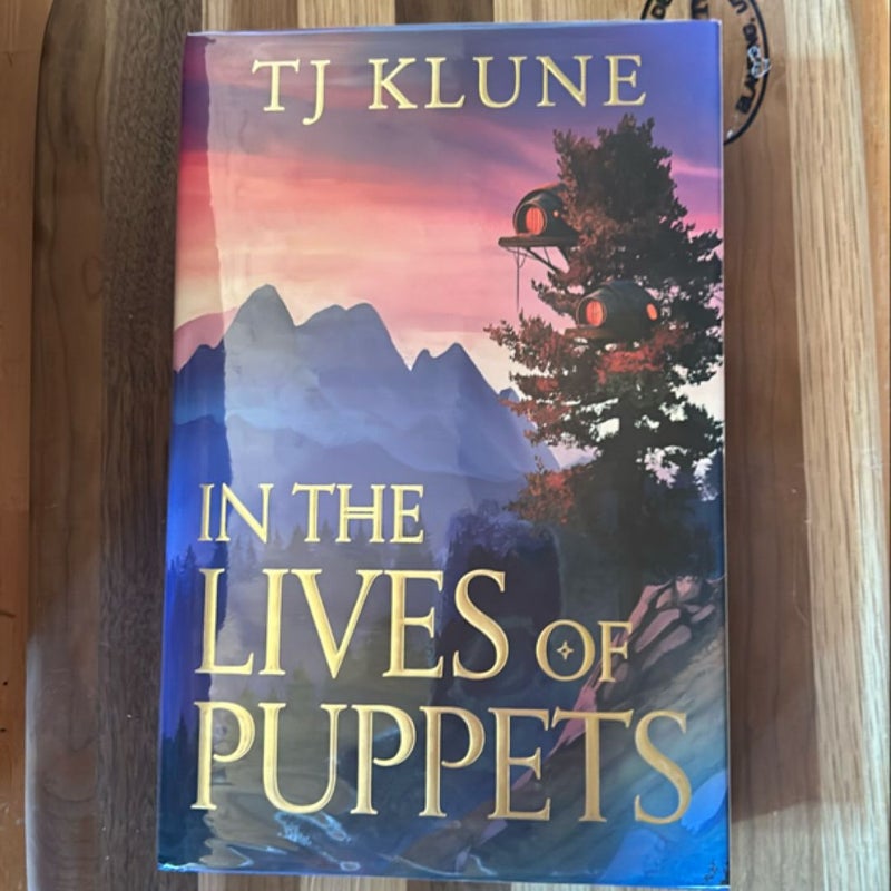 In the Lives of Puppets