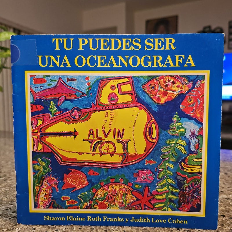 Tu Puedes Ser Una Ocenografa^