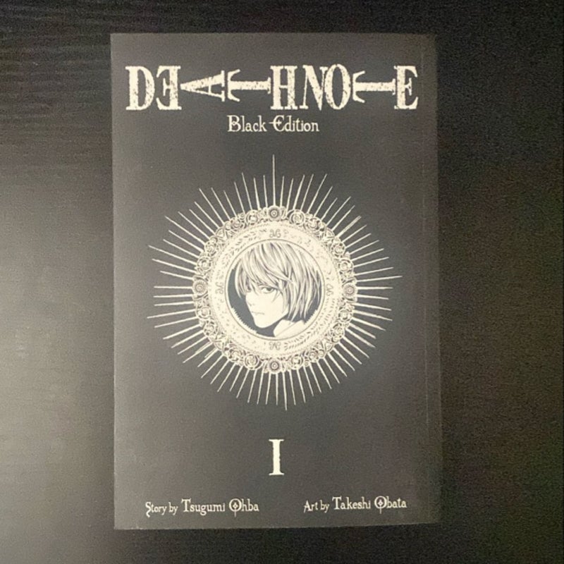 Death Note Black Edition, Vol. 1