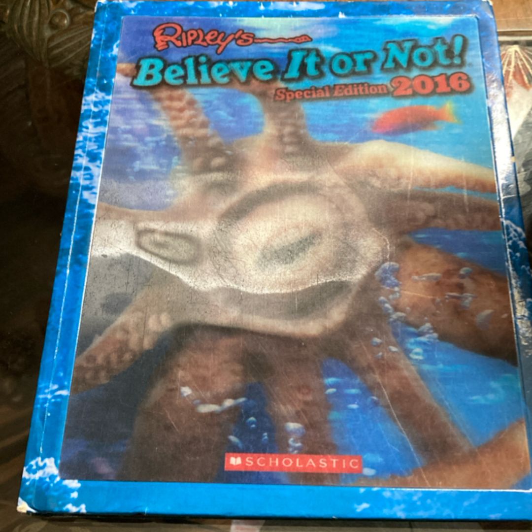 Ripley's Believe It or Not 2016