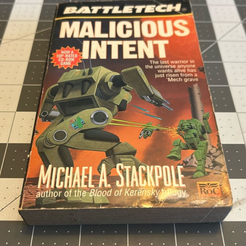 Malicious Intent