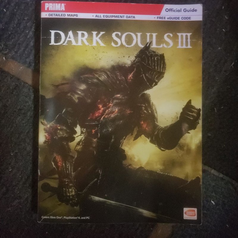 Dark Souls III: Prima Official Game Guide by Prima Games Staff