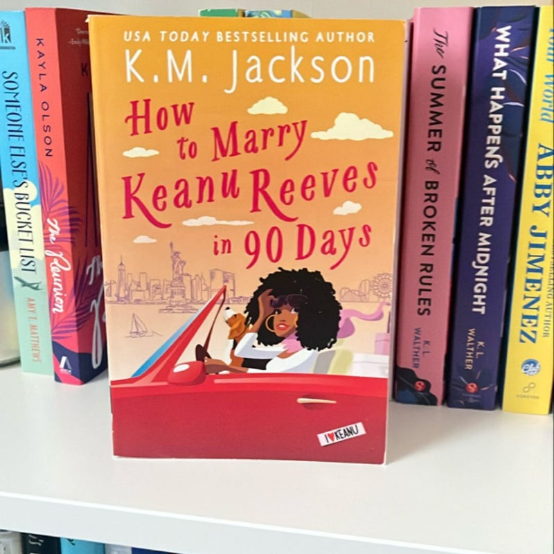 How to Marry Keanu Reeves in 90 Days