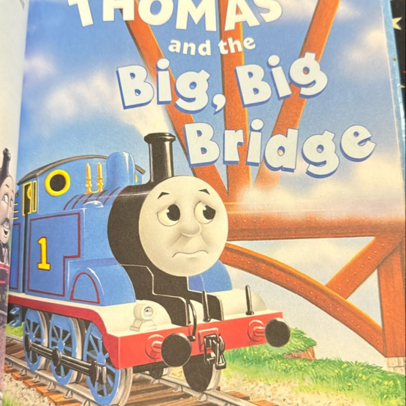 Thomas and Friends: Little Golden Book Favorites (Thomas and Friends)