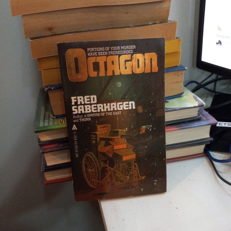 Octagon by Fred saberhagen , Paperback | Pangobooks