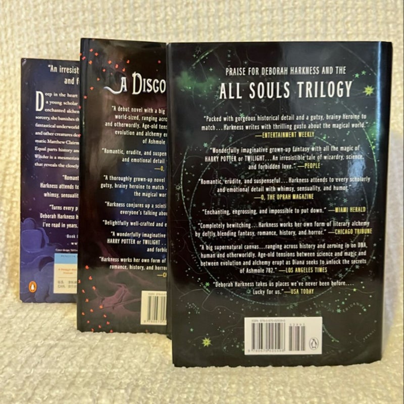 The All Souls Trilogy