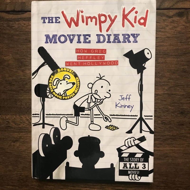 THE WIMPY KID MOVIE DIARY: HOW GREG HEFFLEY WENT HOLLYWOOD, Jeff Kinney