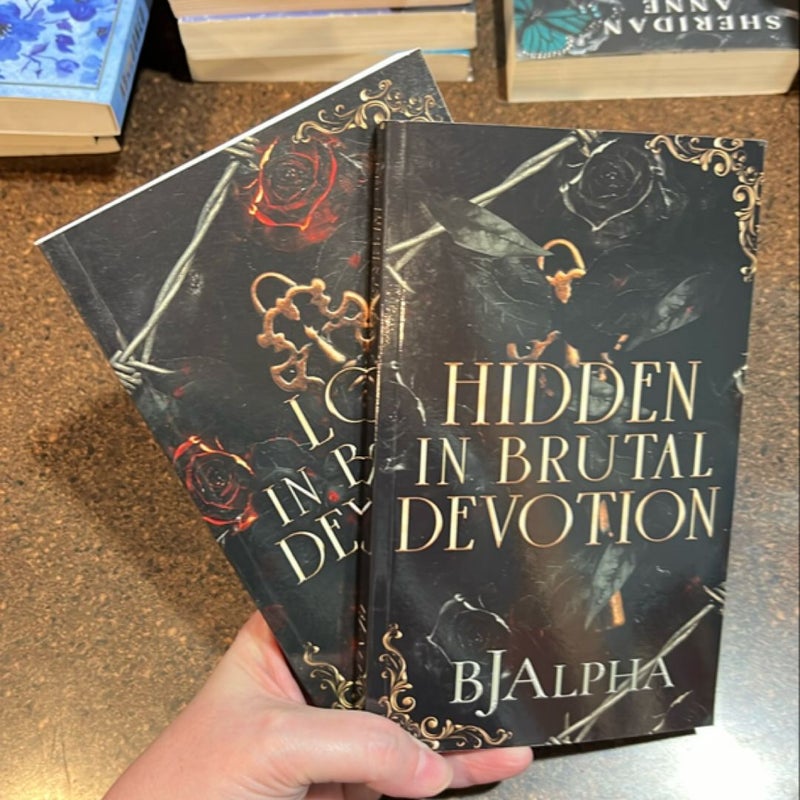 Hidden in Brutal Devotion *signed and Love in Brutal Devotion 