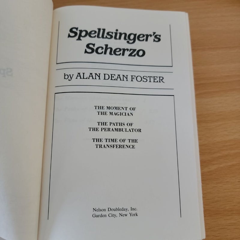 Spellsinger's Scherzo