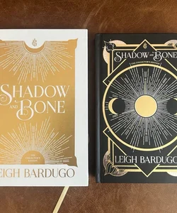 Signed shadow and bone! US collector’s edition!