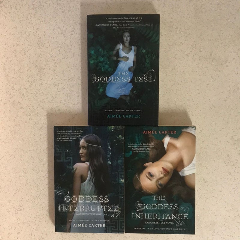 The Goddess Test Series: Books 1, 2 & 3 ( Test ~ Interrupted ~ Inheritance )