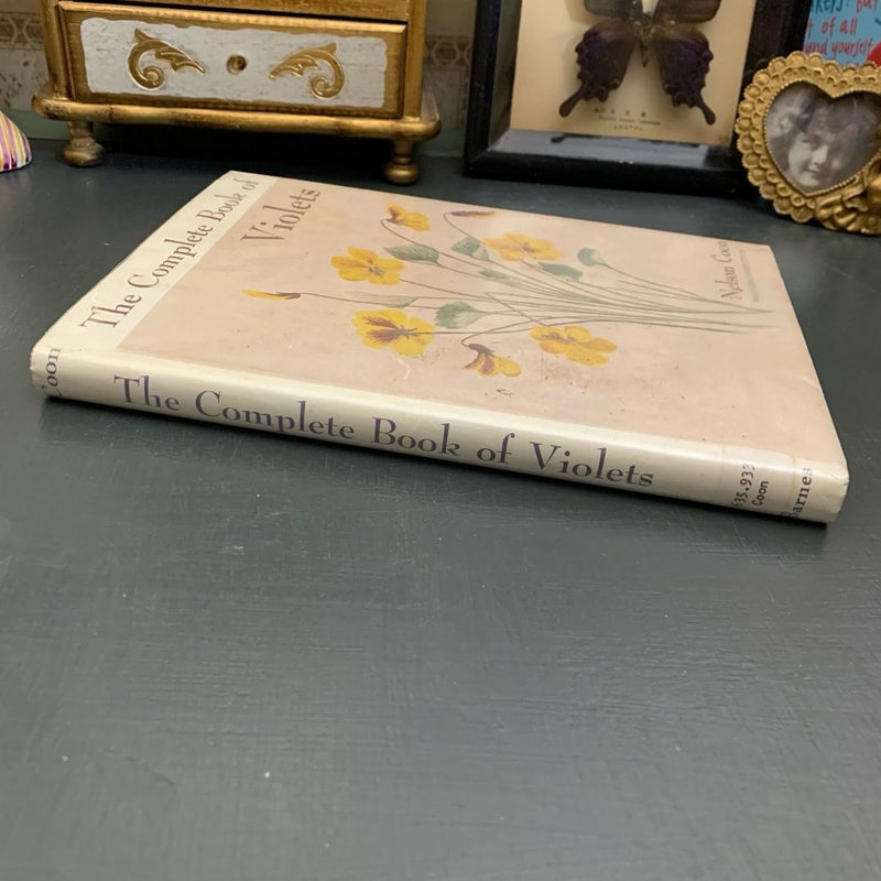 The Complete Book of Violets