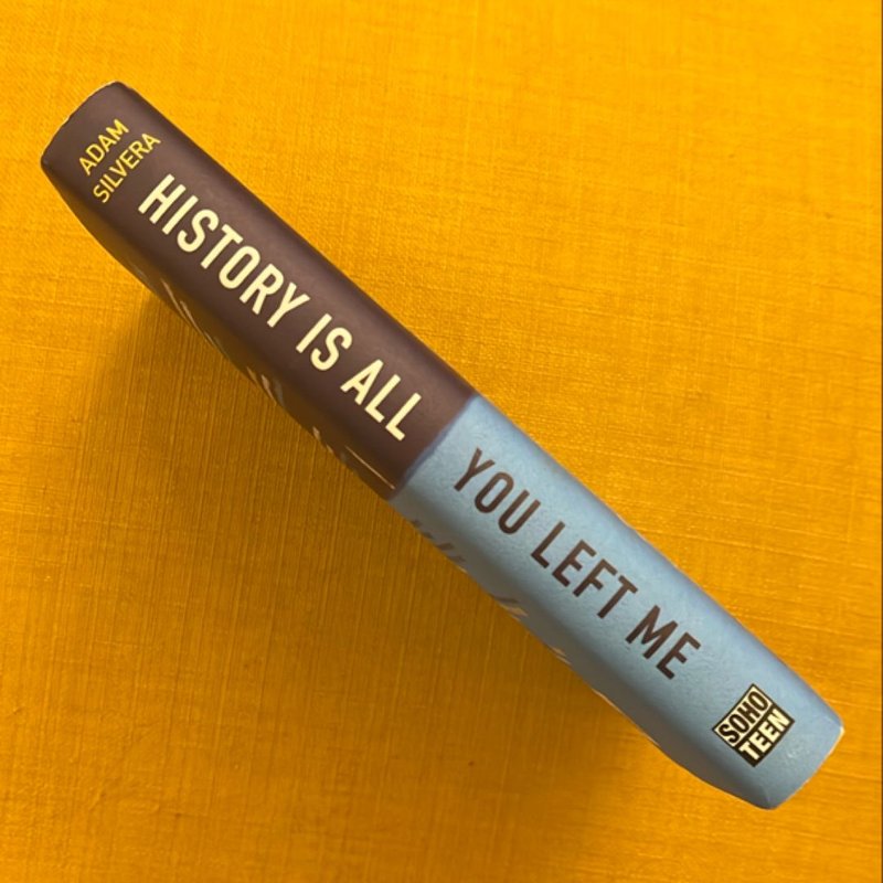 History Is All You Left Me