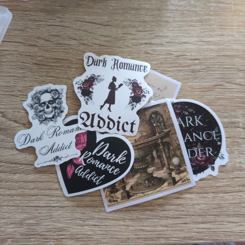 Dark Romance Stickers (6)