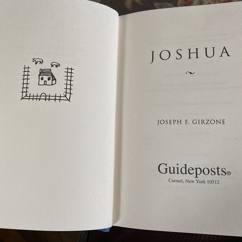 “Joshua” and “Never Alone: A Personal Way to God.”